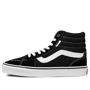 Vans �o���Y �����Y �X�j�[�J�[ �yVans Filmore Hi 'Black' VN0A5HYUIJU�z �T�C�Y US_M_4