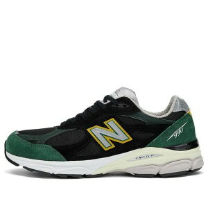 New Balance �j���[�o�����X �����Y �X�j�[�J�[ �yNew Balance 990v3 Made In USA 'Black Green' M990CP3�z �T�C�Y US_9(27.0cm)