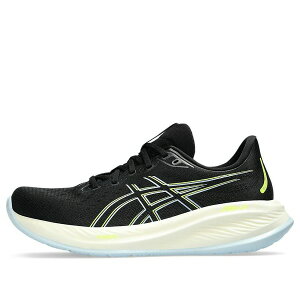 ASICS AVbNX Y Xj[J[ yASICS Gel-Cumulus 26 'Black Safety Yellow' 1011B792-006z TCY US_9(27.0cm)