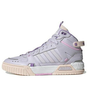 adidas AfB_X Y Xj[J[ yadidas Neo D-PAD Mid Tennis Shoes 'Silver Dawn' HQ4232z TCY US_7(25.0cm)