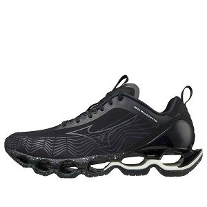 Mizuno �~�Y�m �����Y �X�j�[�J�[ �yMizuno Wave Prophecy x White Mountaineering 'Black' D1GD211801�z �T�C�Y US_9.5(27.5cm)