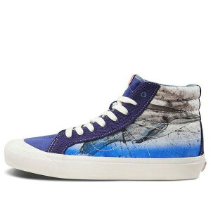 Vans �o���Y �����Y �X�j�[�J�[ �yVans Ralph Steadman x Style 138 LX 'Whale' VN0A3DP9VQT�z �T�C�Y US_7.5(25.5cm)