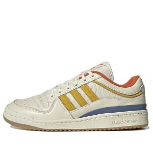 adidas �A�f�B�_�X �����Y �X�j�[�J�[ �yadidas Wood Wood x Forum Low 'Off White Yellow' GW9313�z �T�C�Y US_M_4