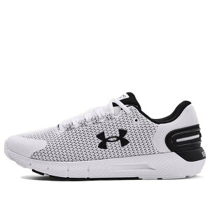 Under Armour A_[A[}[ Y Xj[J[ yUnder Armour Charged Rogue 2.5 'White Black' 3024400-101z TCY US_8(26.0cm)