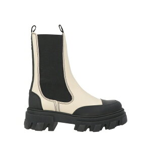 �y���������z �K�j�[ ���f�B�[�X �u�[�c �V���[�Y Ankle boots Beige