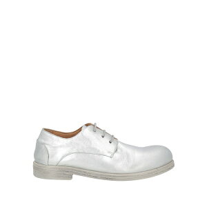 �y���������z �}�[�V�� ���f�B�[�X �I�b�N�X�t�H�[�h �V���[�Y Lace-up shoes Silver