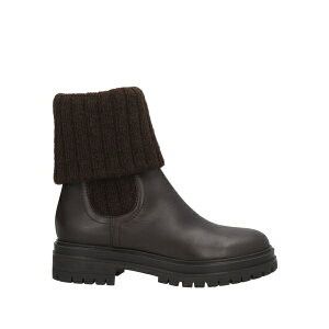 �y���������z �W�������B�g ���b�V ���f�B�[�X �u�[�c �V���[�Y Ankle boots Brown