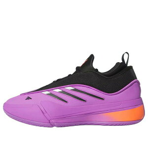 adidas �A�f�B�_�X �����Y �X�j�[�J�[ �yadidas Dame 9 'Purple Burst' IE3626�z �T�C�Y US_7(25.0cm)
