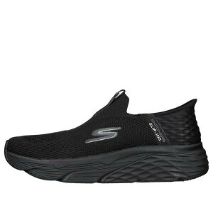 Skechers XPb`[Y Y Xj[J[ ySkechers Go Run Max Cushioning Elite 'Black' 220389-BBKz TCY US_7.5(25.5cm)