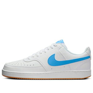 Nike �i�C�L �����Y �X�j�[�J�[ �yNike Court Vision Low 'White University Blue' HJ9105-100�z �T�C�Y US_9(27.0cm)