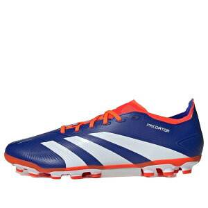 adidas AfB_X Y Xj[J[ yadidas Predator League 2G/3G Artificial Grass Boots 'Lucid Blue Solar Red' IF6312z TCY US_9(27.0cm)