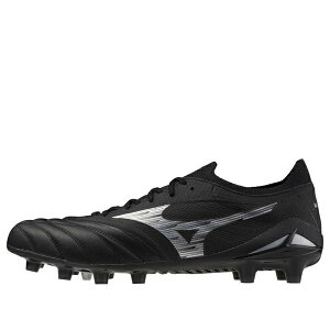 Mizuno �~�Y�m �����Y �X�j�[�J�[ �yMizuno Morelia Neo IV Beta Elite FG 'Black Silver' P1GA244203�z �T�C�Y US_7.5(25.5cm)