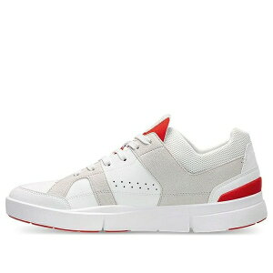 On Running オン ランニング メンズ スニーカー 【On Running The Roger Clubhouse x Federer 'White Red' 48.98955】 サイズ US_8(26.0cm)