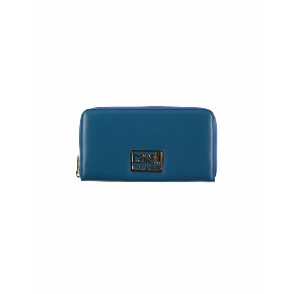 カヴァリ クラス ロベルト カバリ 最高の品質の レディース アクセサリー お手頃価格 全商品無料サイズ交換 Blue Wallets CAVALLI CLASS 財布