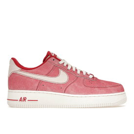 Nike ナイキ メンズ スニーカー 【Nike Air Force 1 Low】 サイズ US_11.5(29.5cm) Dusty Red Suede