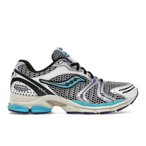 Saucony �T�b�J�j�[ �����Y �X�j�[�J�[ �ySaucony ProGrid Triumph 4 White Blue�z �T�C�Y US_10.5(28.5cm) White/Blue
