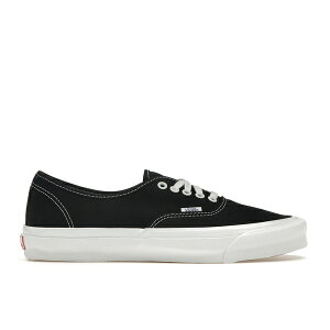 Vans �o���Y �����Y �X�j�[�J�[ �yVans OG Authentic LX Black�z �T�C�Y US_7.5(25.5cm) Black/True White