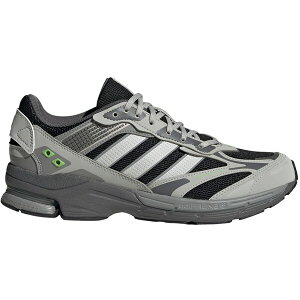 adidas �A�f�B�_�X �����Y �X�j�[�J�[ �yadidas Spiritain 2000 Core Black Grey Grey�z �T�C�Y US_7(25.0cm) Core Black/Grey One/Grey Five