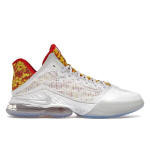 Nike �i�C�L �����Y �X�j�[�J�[ �yNike LeBron 19 Low Magic Fruity Pebbles�z �T�C�Y US_M_16 White/Red/Yellow
