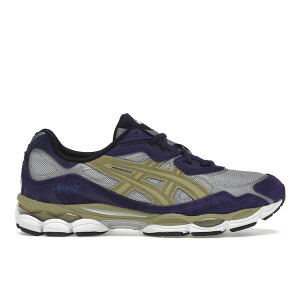 ASICS �A�V�b�N�X �����Y �X�j�[�J�[ �yASICS Gel-NYC Awake NY Purple�z �T�C�Y US_12(30.0cm) Purple/Gold