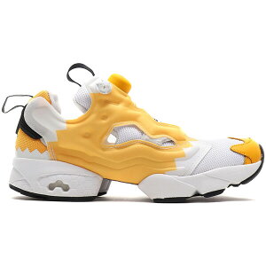Reebok ���[�{�b�N �����Y �X�j�[�J�[ �yReebok Instapump Fury Sanrio Gudetama�z �T�C�Y US_6(24.0cm) Track Gold/Black-White