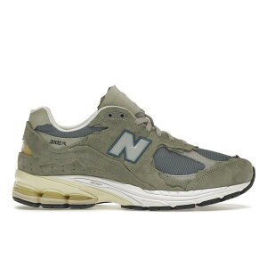 New Balance �j���[�o�����X �����Y �X�j�[�J�[ �yNew Balance 2002R Protection Pack Mirage Grey�z �T�C�Y US_5.5(23.5cm) Mirage Grey/Trooper