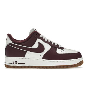 Nike �i�C�L �����Y �X�j�[�J�[ �yNike Air Force 1 Low College Pack Night Maroon�z �T�C�Y US_11.5(29.5cm) Sail/Night Maroon-Gum Medium Brown