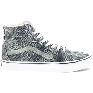 Vans �o���Y �����Y �X�j�[�J�[ �yVans ComfyCush Sk8-Hi In Bloom Multi True White�z �T�C�Y US_M_13 Multi/True White