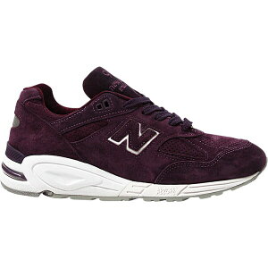 New Balance �j���[�o�����X �����Y �X�j�[�J�[ �yNew Balance 990v2 Concepts Tyrian�z �T�C�Y US_8.5(26.5cm) Tyrian Purple/White
