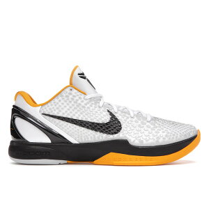 Nike �i�C�L �����Y �X�j�[�J�[ �yKobe 6 Protro Playoff Pack White Del Sol�z �T�C�Y US_8(26.0cm) White/Neutral Grey-Del Sol-Black