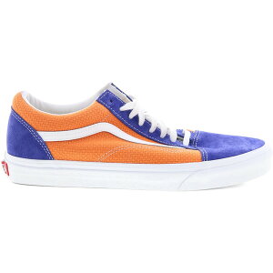 Vans �o���Y �����Y �X�j�[�J�[ �yVans Old Skool P&C Royal Blue Apricot Buff�z �T�C�Y US_6(24.0cm) Royal Blue/Apricot Buff