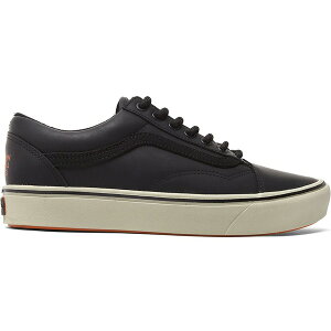 Vans �o���Y �����Y �X�j�[�J�[ �yVans Old Skool Comfycush The Darkside Initiative�z �T�C�Y US_9.5(27.5cm) Matte Black/Orange