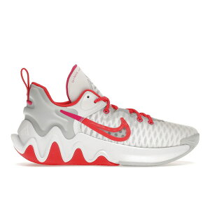 Nike �i�C�L �����Y �X�j�[�J�[ �yNike Giannis Immortality Rose�z �T�C�Y US_8.5(26.5cm) White/Red-Pink