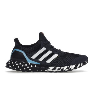 adidas �A�f�B�_�X �����Y �X�j�[�J�[ �yadidas Ultra Boost 5.0 DNA Navy Black White Patterned Midsole�z �T�C�Y US_7.5(25.5cm) Shadow Navy/Cloud White/Sky Rush