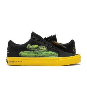 Vans �o���Y �����Y �X�j�[�J�[ �yVans Old Skool National Geographic�z �T�C�Y US_9(27.0cm) Black/Yellow