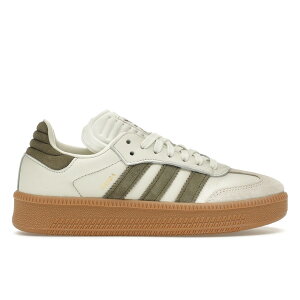 adidas �A�f�B�_�X �����Y �X�j�[�J�[ �yadidas Samba XLG Ivory Olive Strata�z �T�C�Y US_8(26.0cm) Ivory/Olive Strata/Gum