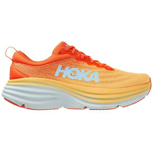 Hoka One One �z�J�I�l�I�l �����Y �X�j�[�J�[ �yHoka One One Bondi 8 Puffin's Bill Orange Amber Yellow�z �T�C�Y US_10.5(28.5cm) Puffin's Bill/Amber Yellow