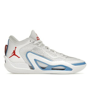 Jordan �W���[�_�� �����Y �X�j�[�J�[ �yJordan Tatum 1 Archer Ave St. Louis (Translucent White Sole)�z �T�C�Y US_10(28.0cm) White/University Red/University Blue/University Gold