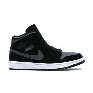 Jordan �W���[�_�� �����Y �X�j�[�J�[ �yJordan 1 Mid Nylon Black Anthracite�z �T�C�Y US_10.5(28.5cm) Black/Anthracite-White