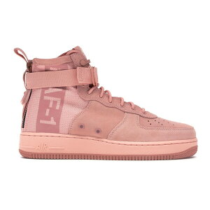 Nike �i�C�L �����Y �X�j�[�J�[ �yNike SF Air Force 1 Mid Coral Stardust�z �T�C�Y US_12(30.0cm) Coral Stardust/Red Stardust