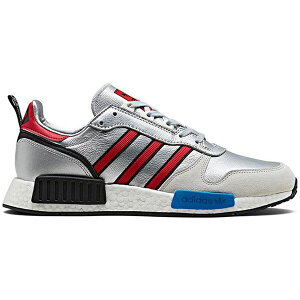 adidas �A�f�B�_�X �����Y �X�j�[�J�[ �yadidas Rising Star X R1 Never Made Pack�z �T�C�Y US_10.5(28.5cm) Silver Metallic/Collegiate Red/Footwear White