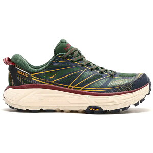 Hoka One One �z�J�I�l�I�l �����Y �X�j�[�J�[ �yHoka One One Mafate Speed 2 Mountain View�z �T�C�Y US_5.5(23.5cm) Darg Green/Maroon/Yellow