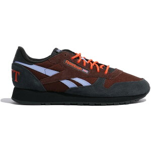 Reebok ���[�{�b�N �����Y �X�j�[�J�[ �yReebok Classic Leather BoTT�z �T�C�Y US_11.5(29.5cm) Blush Brown/Pure Gray/Bright Lava