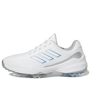 adidas AfB_X fB[X Xj[J[ White / Blue Fusion Met. / Silver Metallic y(WMNS) adidas ZG23 Golf Shoes 'White Blue Silver Metallic' GZ2174z TCY US_8(25.0cm)
