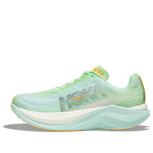 HOKA ONE ONE �z�J�I�l�I�l ���f�B�[�X �X�j�[�J�[ Lime Glow/Sunlit Ocean �y(WMNS) HOKA ONE ONE Mach X 'Lime Glow' 1141451-LGSO�z �T�C�Y US_6(23.0cm)