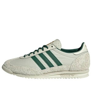 adidas �A�f�B�_�X ���f�B�[�X �X�j�[�J�[ Off White/Collegiate Green/Orbit Grey �y(WMNS) adidas SL 72 OG 'Off white College Green' IF1940�z �T�C�Y US_9(26.0cm)