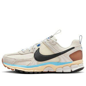 Nike �i�C�L ���f�B�[�X �X�j�[�J�[ Pale Ivory/Black/Light Bone/Pale Vanilla/Aquarius Blue �y(WMNS) Nike Air Zoom Vomero 5 'Design by Japan' HF4524-111�z �T�C�Y US_W_10.5
