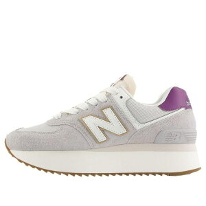 New Balance j[oX fB[X Xj[J[ Grey/Purple/White y(WMNS) New Balance 574 'Grey Purple White' WL574ZCOz TCY US_6.5(23.5cm)