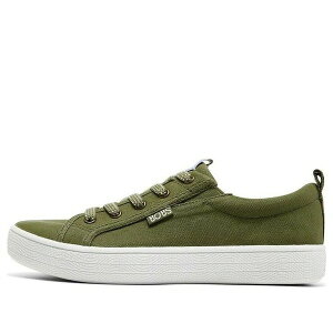 Skechers �X�P�b�`���[�Y ���f�B�[�X �X�j�[�J�[ Olive Green �y(WMNS) Skechers Bobs B Extra Cute Low-topSneakers Oliver 113323-OLV�z �T�C�Y US_6.5(23.5cm)