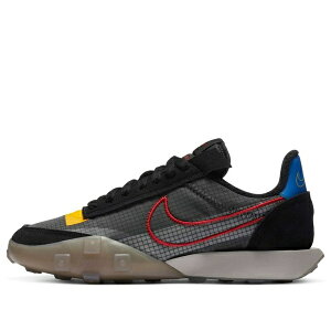 Nike �i�C�L ���f�B�[�X �X�j�[�J�[ Blackredyellow �y(WMNS) Nike Waffle Racer 2X 'Enigma Stone University Red' CK6647-002�z �T�C�Y US_5(22.0cm)